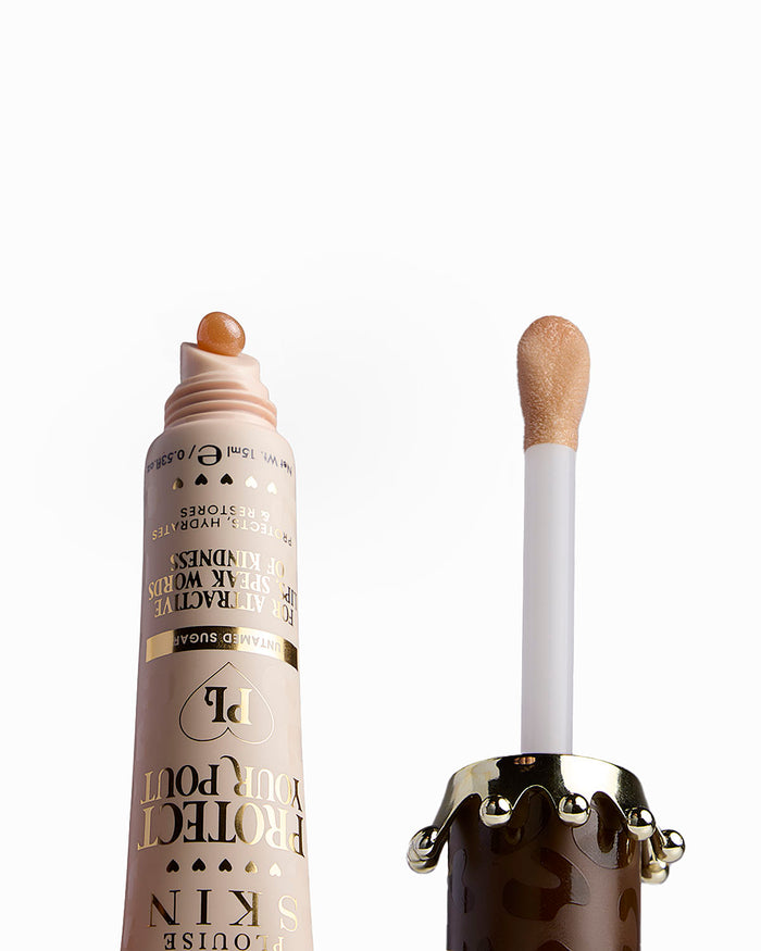 Duo de condicionador labial e óleo labial Cheetah Bad Bitch Energy