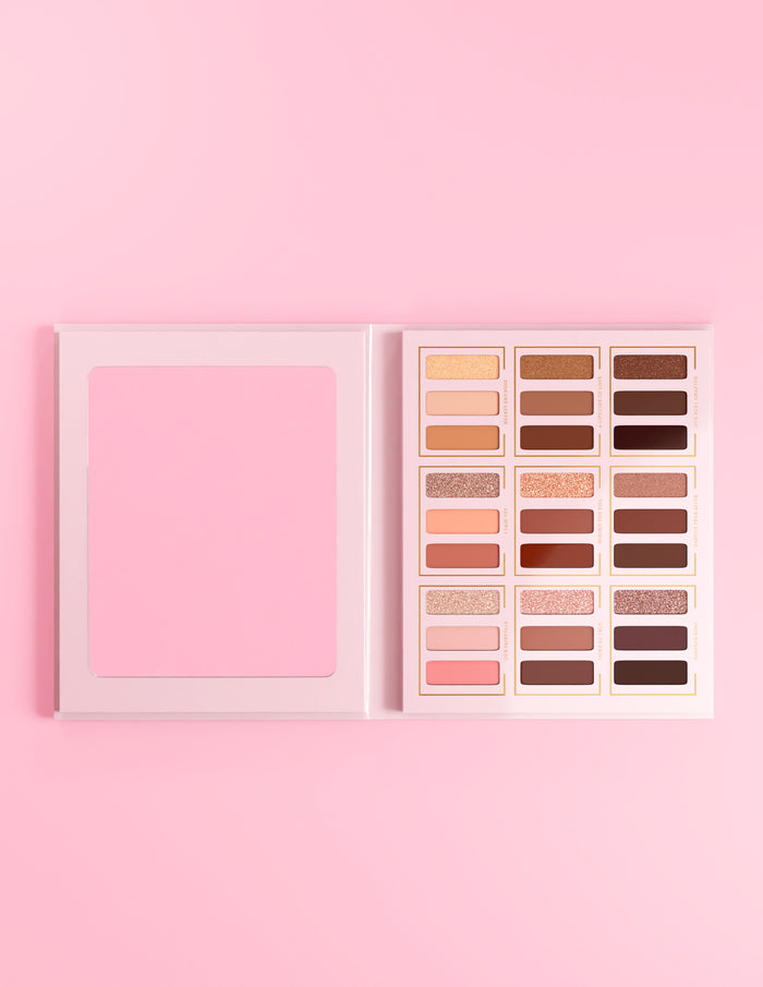 Paleta de sombras de ojos Detrás del Velo