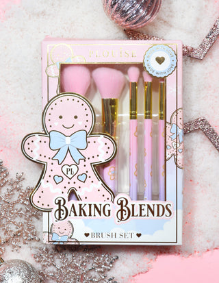 P.Louise Baking Blends Brush Set