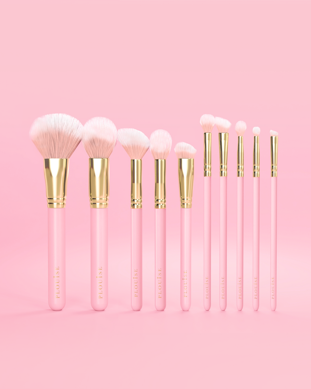 Pretty in Pink Bow Make-up-Set und Tasche