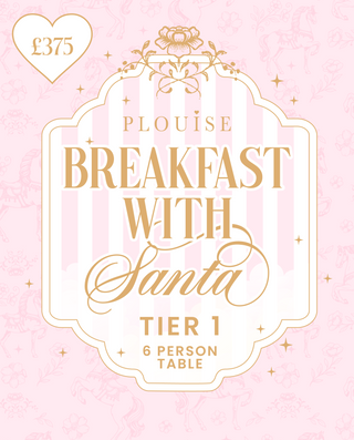 P.Louise Empire - Snídaně se Santou - Tier 1 6 Person Table
