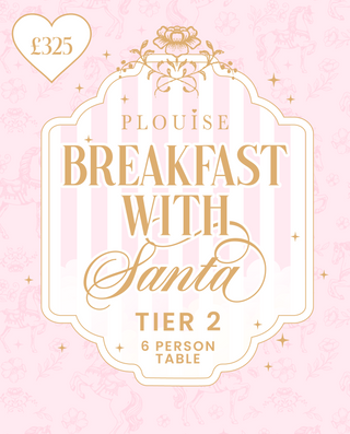 P.Louise Empire - Breakfast With Santa - Tier 2 6 Person Table