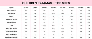 Girls Christmas Bow Pyjamas - Shorts Set