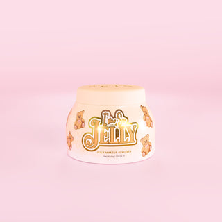 Jar of P.Louise Im So Jelly jelly odličovač make-upu s vůní kokosového dortu