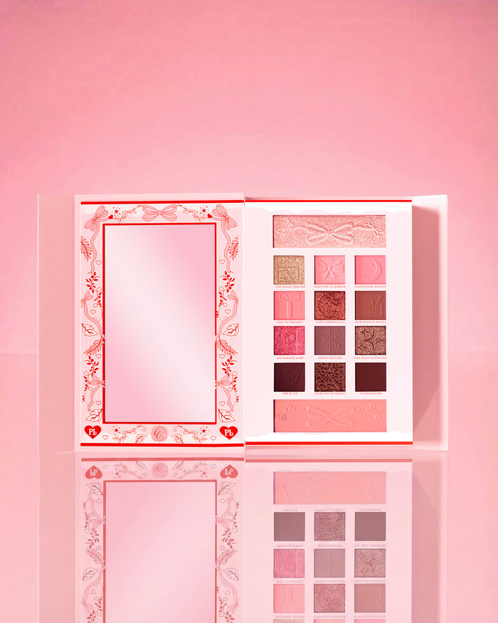Paleta de sombras e rosto The Cosy Chronicles