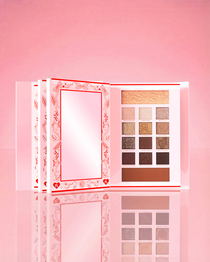 Paleta de sombras e rosto The Cosy Chronicles