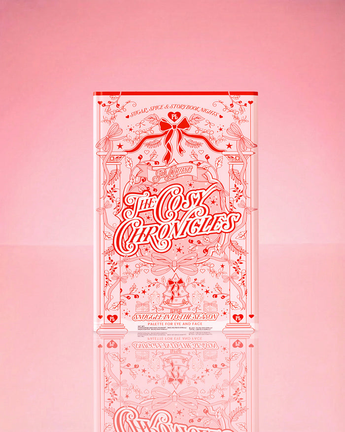 Paleta de sombras e rosto The Cosy Chronicles
