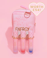 Gloss Boss Stay Shining Lip Oil Trio & Bag
