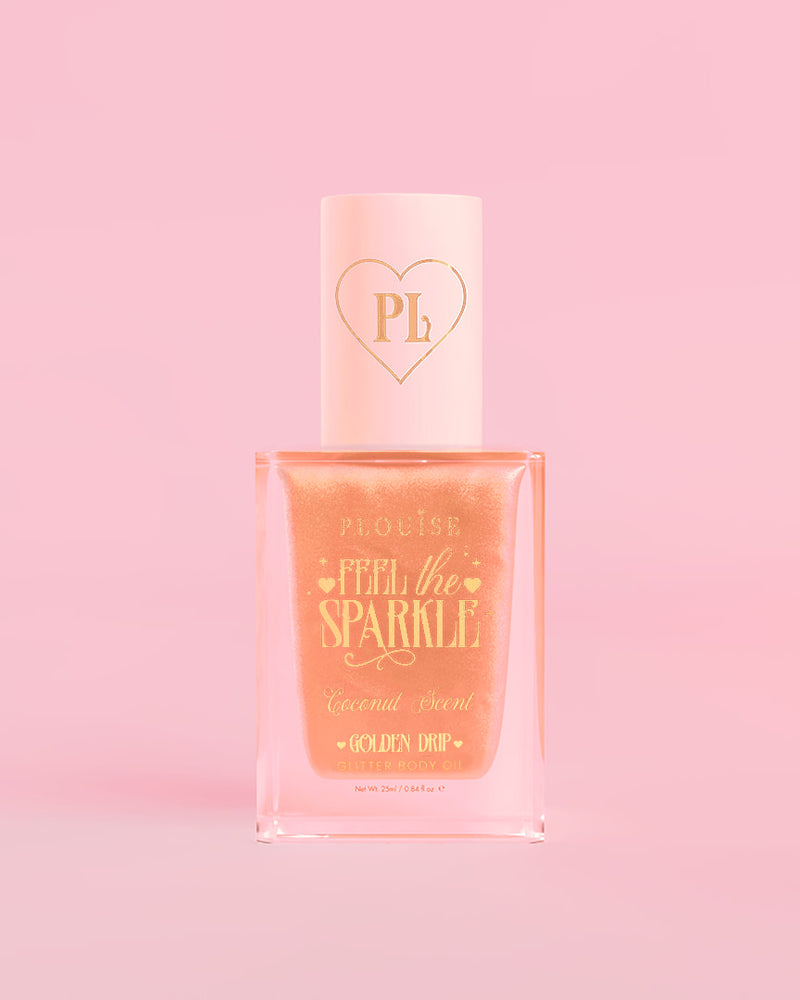 Ulei de corp Feel The Sparkle Diamond Glitter