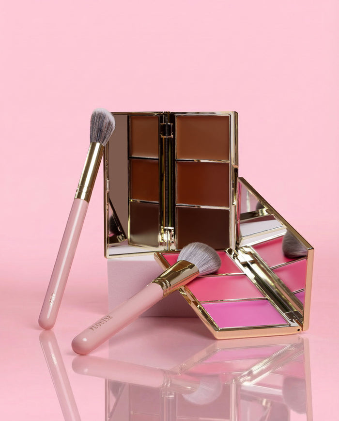 Pacote de Blush e Bronzer Cartas de Amor
