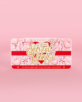 Julemandens Cookies Forkælet For Choice Blush Tin