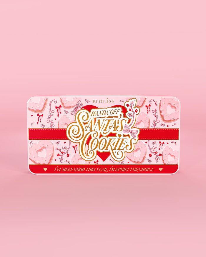 Santas Cookies Zkažené pro výběr Blush Plechovka