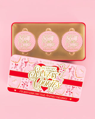 Julemandens Cookies Forkælet For Choice Blush Tin