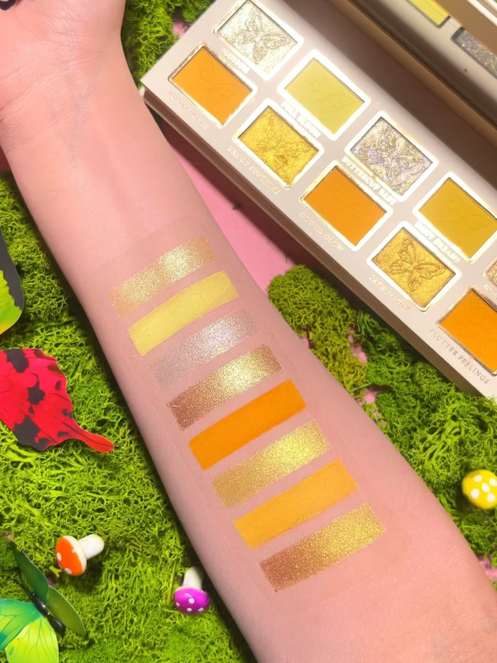 Mini paleta de sombras You Give Me Butterflies