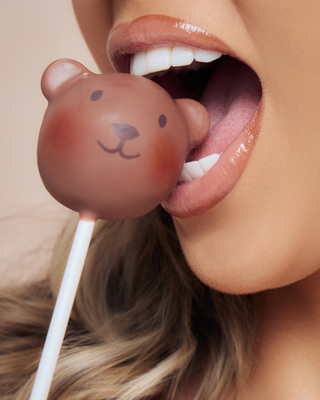 Glitter Bad Bitch Energy Lip Duo – Kokosnusskuchen