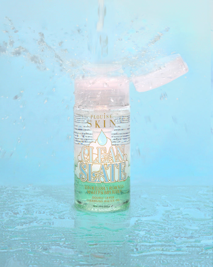 Clean Slate Cleaning Water Oil