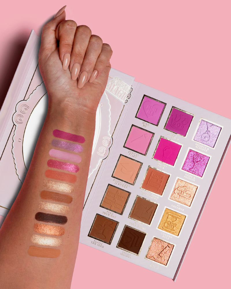Kleine Buch-Lektionen-Palette