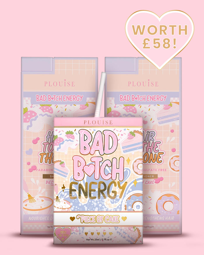 Soft Girl Bad Bitch Energie- und Haarpflegepaket