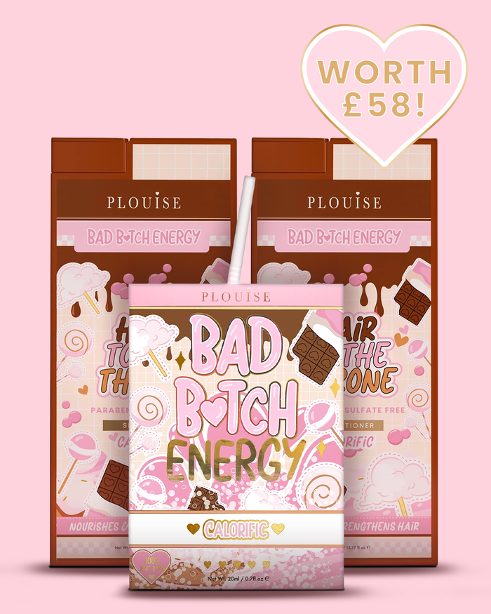 Soft Girl Bad Bitch Energie- und Haarpflegepaket