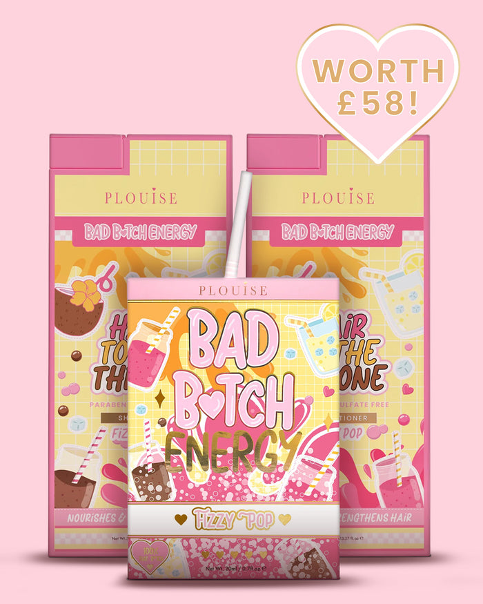 Soft Girl Bad Bitch Energie- und Haarpflegepaket