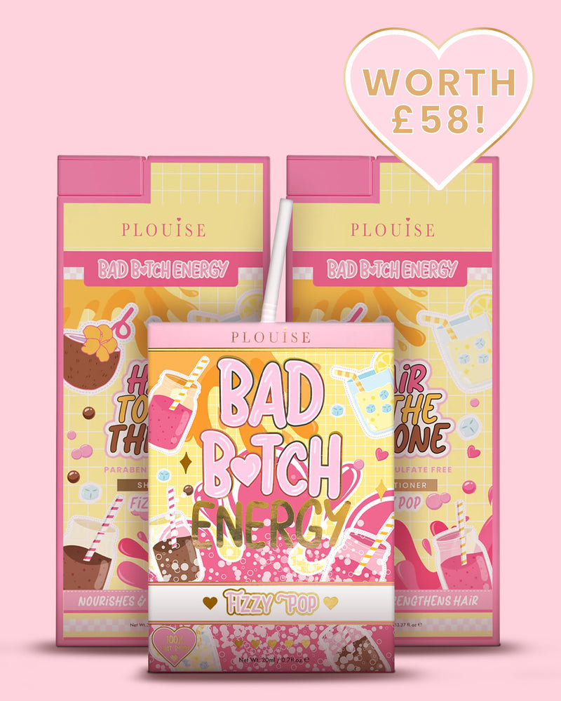 Soft Girl Bad Bitch Energie- und Haarpflegepaket