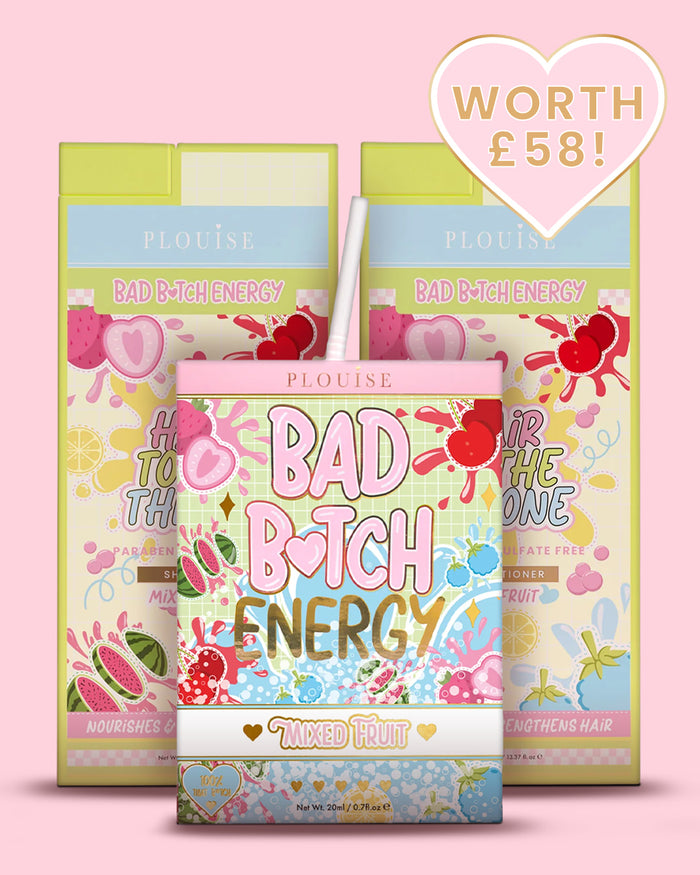 Soft Girl Bad Bitch Energie- und Haarpflegepaket