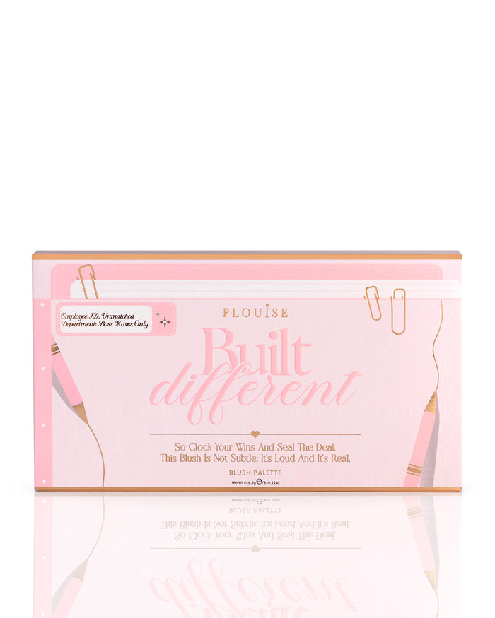 P.Louise Back to Business Bygget forskjellig Blush Palette Case