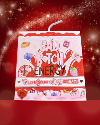 (VAIN LAATIKKO) 12 rekiä joulua Bad Bitch Skincare Advent Calendar