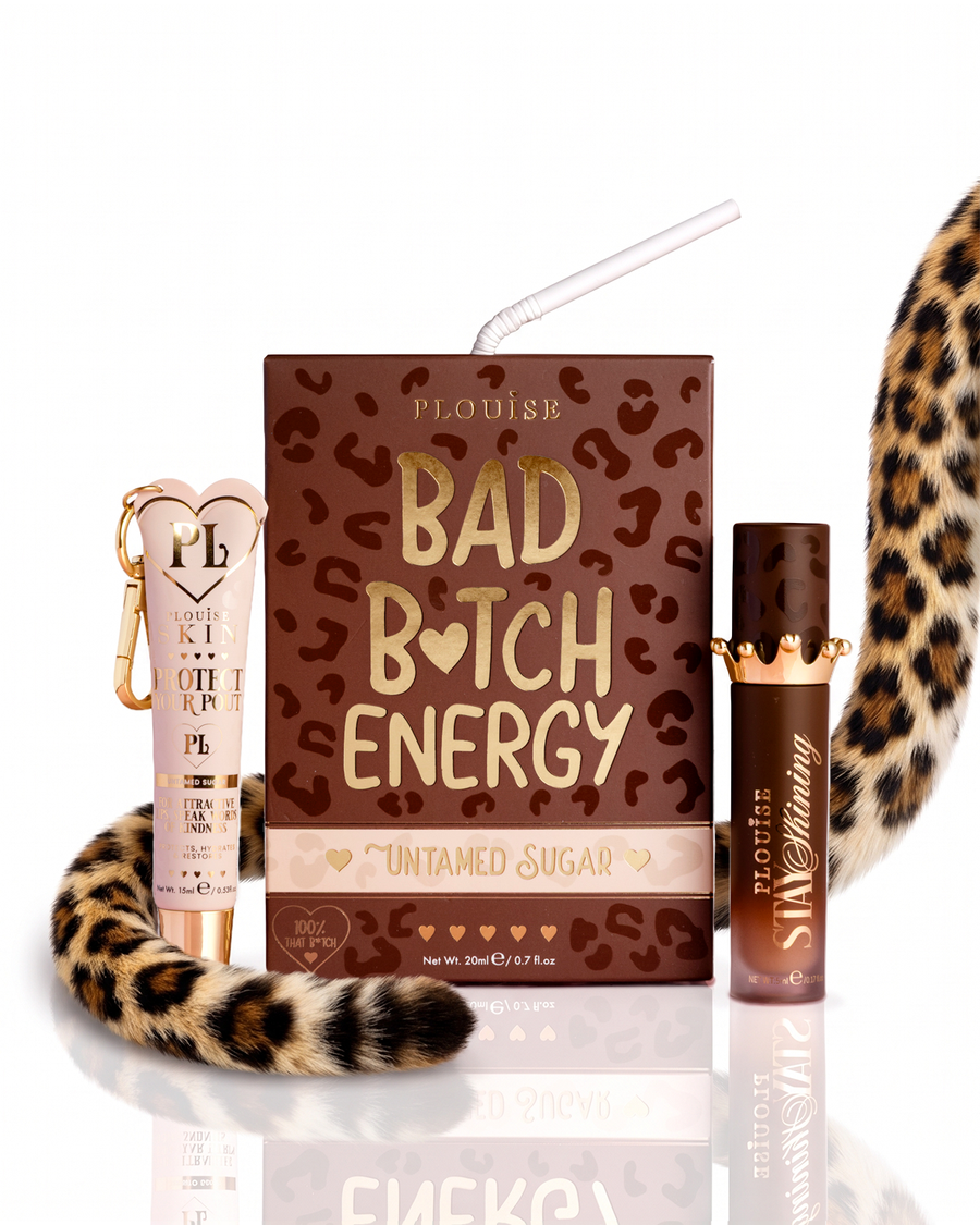 Cheetah Bad Bitch Energy Balzam za usne & Duo ulja za usne