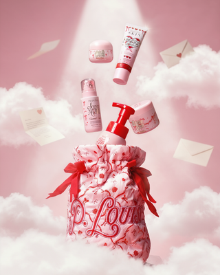 P.Louise Valentines Bow Bodycare Bag