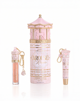Set regalo con duo labbra e ciondoli Carousel Kisses