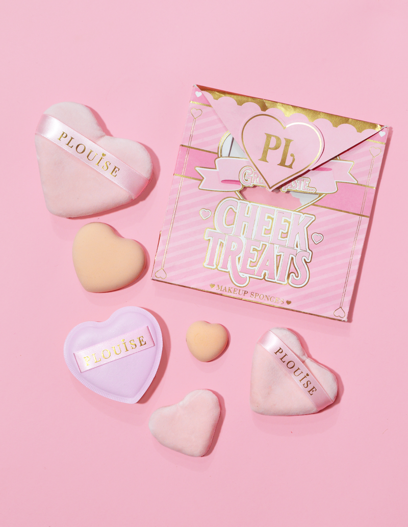 Powder Puffs și bureți de machiaj Cheek Treats
