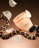 Almofadas de toner em gel de colágeno Cheetah Glow & Get It