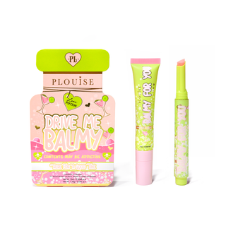 P.Louise Drive Me Balmy Lip Balm Duo