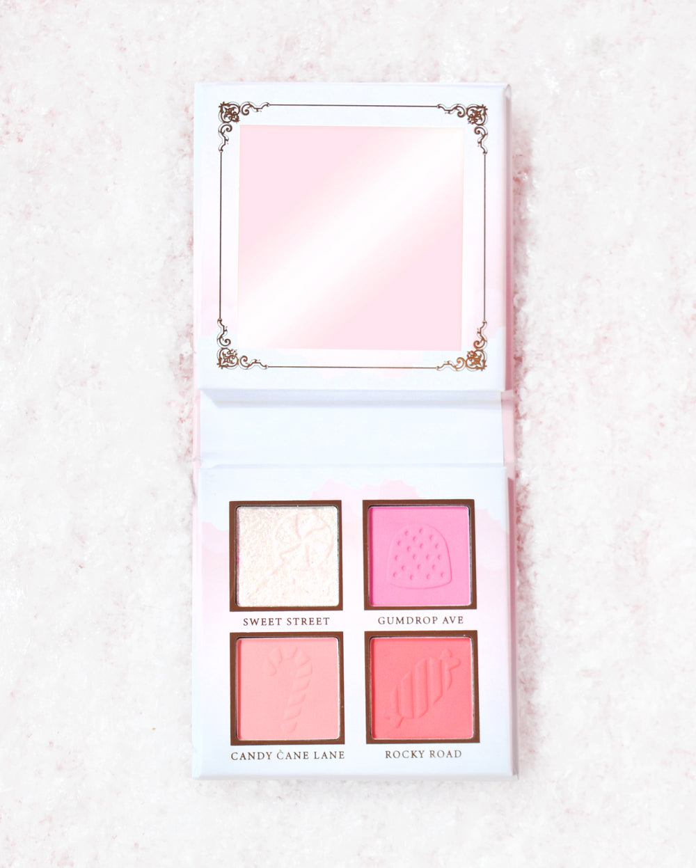 Candy Cane Lane Mini øjenskyggepalette