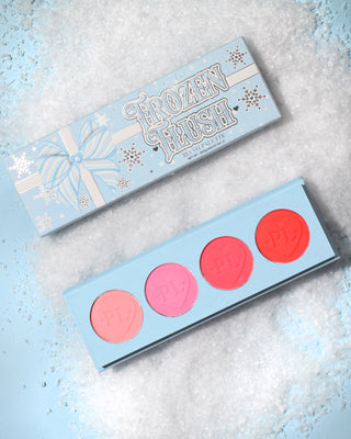 P.Louise Frozen Flush Blush Palette