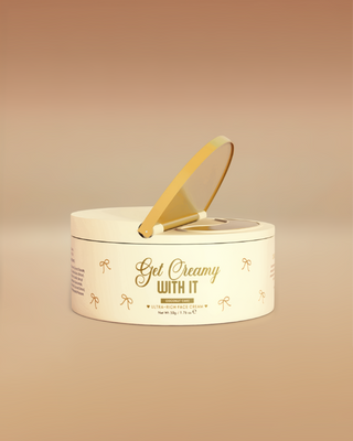 Get Creamy With It Rich Face Cream - kookoskakku