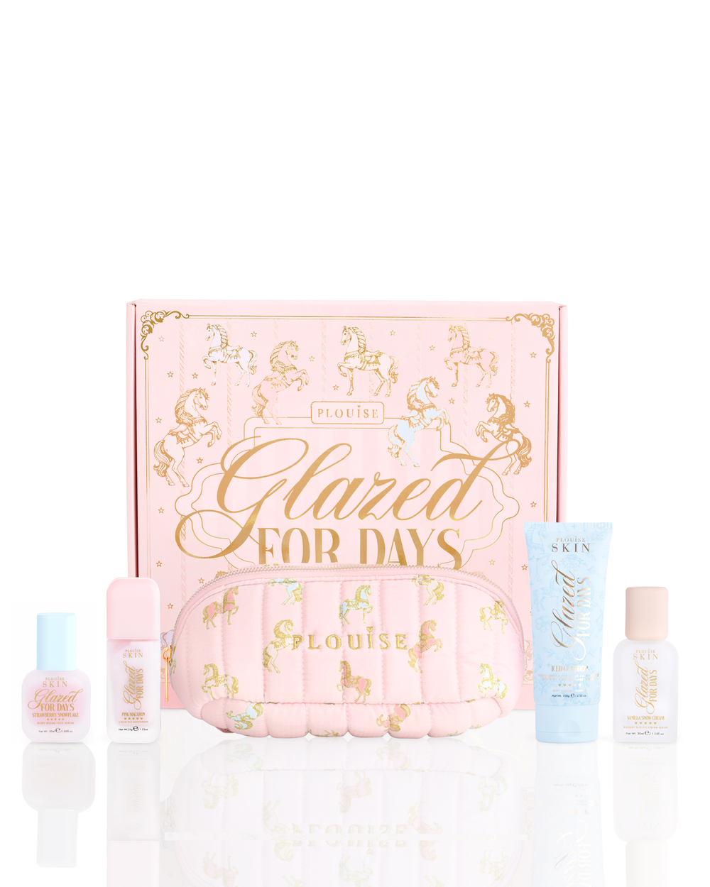 Conjunto de presentes para cuidados com a pele Glazed For Days