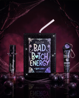 Halloween Crystal Bad Bitch Energy Duet odżywki do ust i olejku do ust