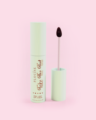 P.Louise Take The Tint peel off lip tint in nude brown shade