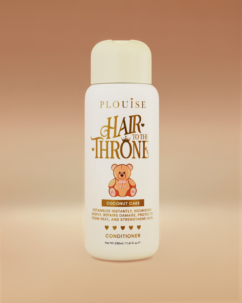 Hair To The Throne Teddy Haircare Sæt FORUDBESTILLING