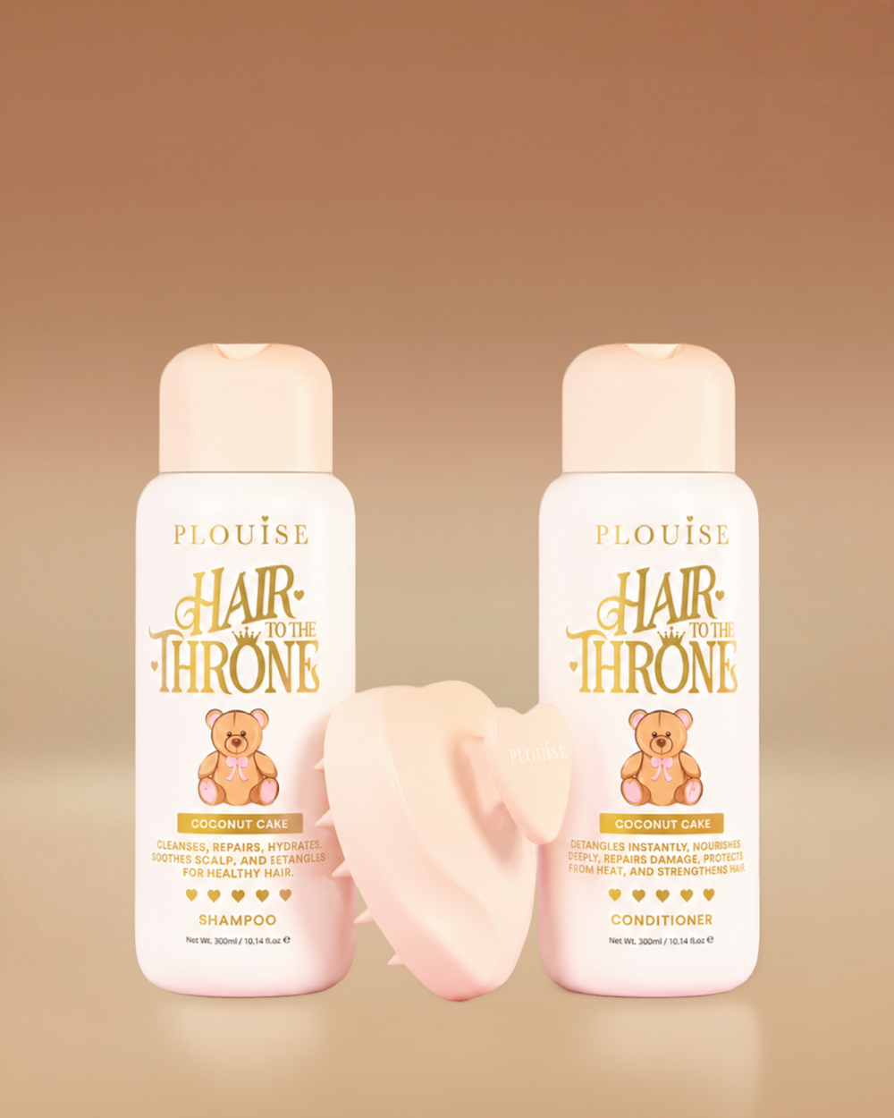 Sada vlasové péče Hair To The Throne Teddy PŘED OBJEDNÁVKA