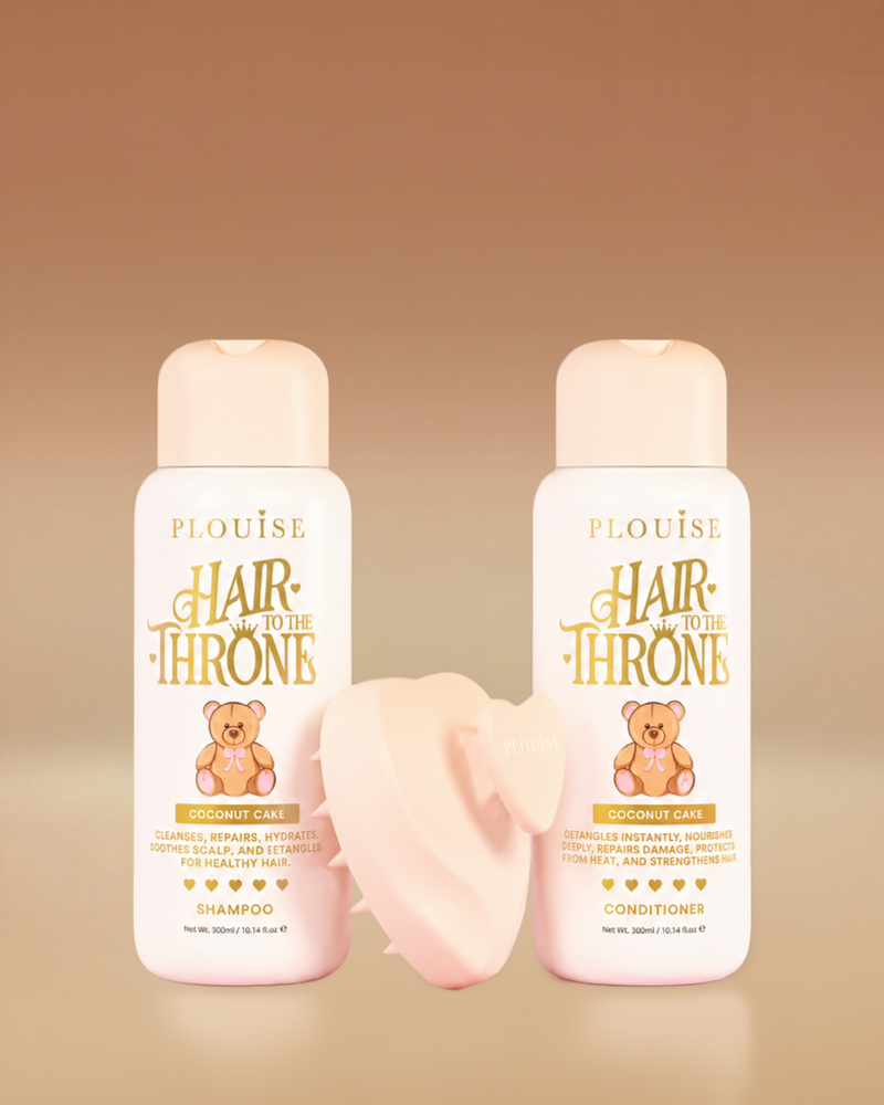 Hair To The Throne Teddy Haircare Sæt FORUDBESTILLING