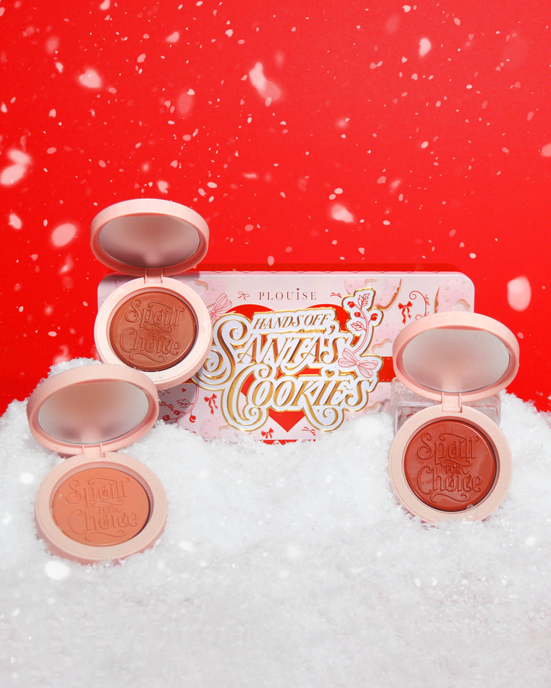 Santas Cookies Zkažené pro výběr Blush Plechovka