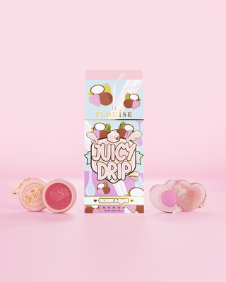 Juicy Drip Lip Scrub & Lip Mask Duo