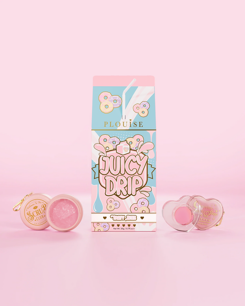 Juicy Drip Lip Scrub & Lipmasker Duo