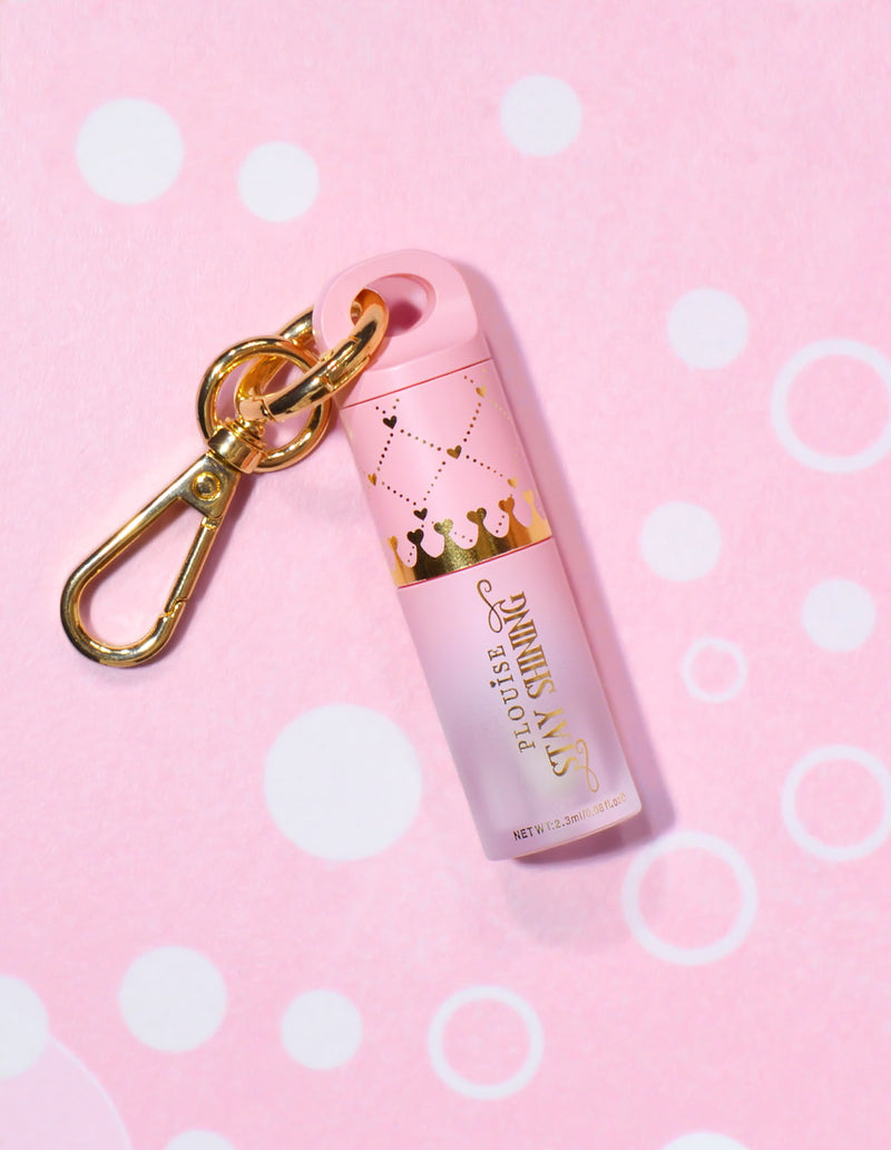 Punjivo ulje za usne Stay Shining Mini Keychain