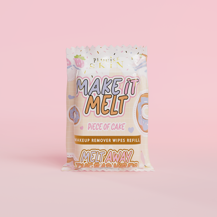 Maramice za punjenje Make It Melt za skidanje šminke
