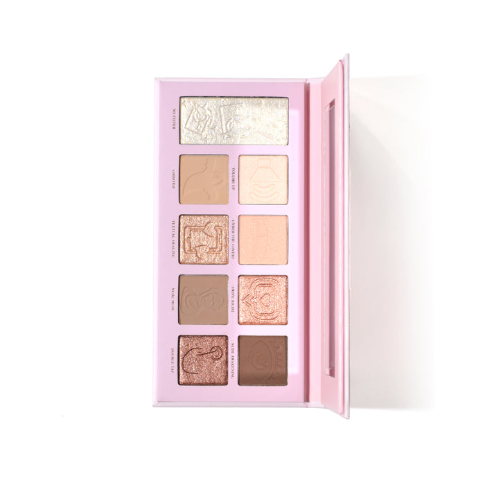 Naked Ambitions paleta šminke