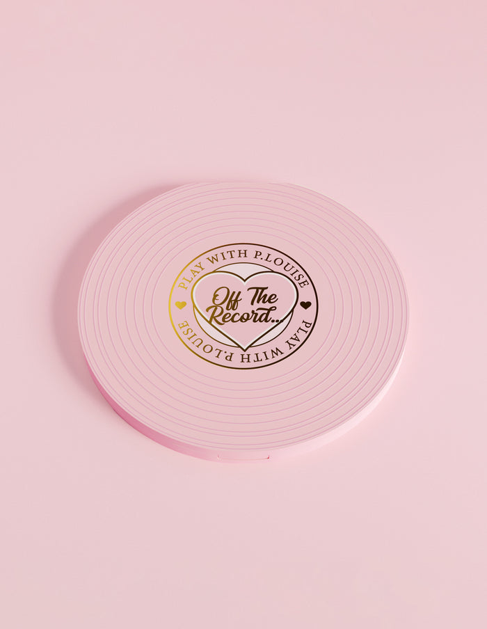 Paleta de delineadores off the record